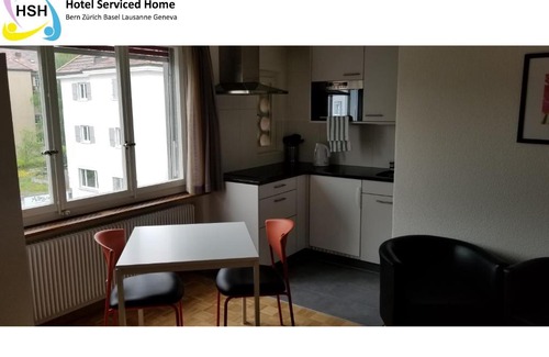 Breitenrain Apartment | HSH Breitenrain - Serviced Apartment - Bern City by HSH Hotel Serviced Home
