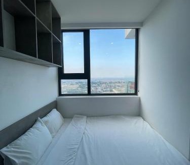 Hue Apartment | Huế ơi 4 Homestay Căn hộ 2 phòng ngủ view cánh đồng