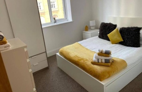 Hull Apartment | HU1 Stylish Cozy Central Apartment WIFI H3n