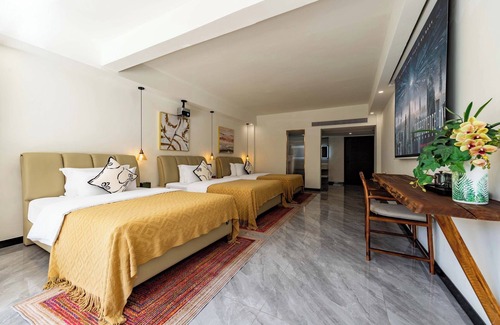Wulingyuan Hotel | Huagu Jianzhu Guesthouse Zhangjiajie