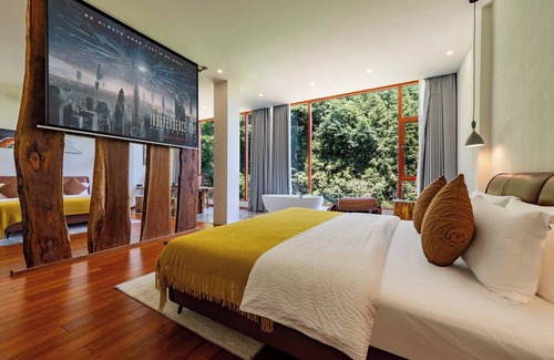 Wulingyuan Hotel | Huagu Jianzhu Guesthouse Zhangjiajie