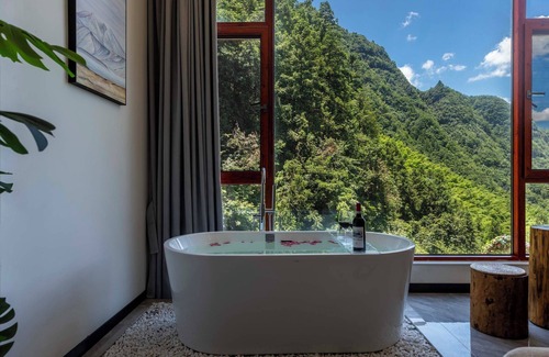 Wulingyuan Hotel | Huagu Jianzhu Guesthouse Zhangjiajie