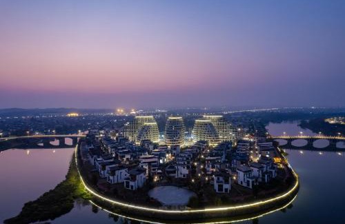 Tunxi Hotel | Huangshan Tunxi Shangjiexing Riverview Resort Hotel