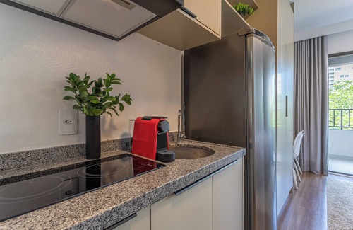 Santo Amaro Apartment | Hub Boa Vista by Viva - Prédio novo próximo ao Autódromo de Interlagos com lavanderia e academia