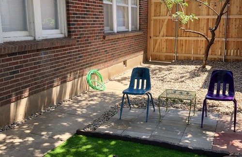 Amarillo House | Hubbell Duplex "Side B" on Historic Route 66