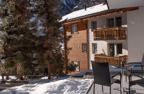 Zermatt Apartment | Hubertus by Interhome
