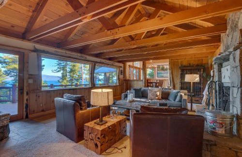 Ridgewood House | Huckleberry Haven - Luxury Lake View 4BR in North Lake with Private Hot Tub