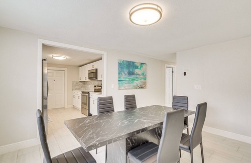 Gulf Coast Acres House | Hudson Vacation Rental w/Game Room: 3 Mi to Beach
