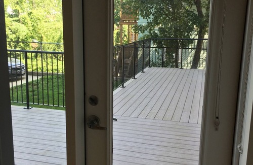 Jamaica Plain Apartment | Huge 2 bed, 2 bath new apartment with private terrace!