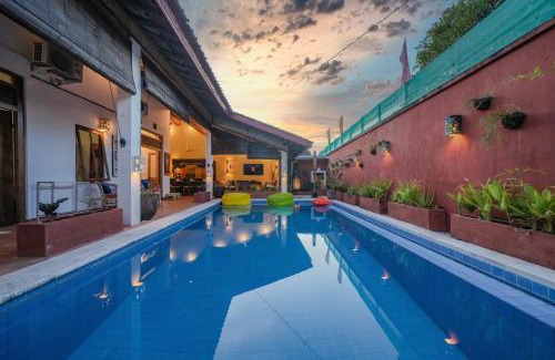 Denpasar Villa | Huge 2 Bedroom private pool Villa - Gong Zhu Camille
