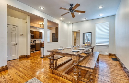 Shaw House | Huge 6Bd House Historic Updated King Bed Shaw
