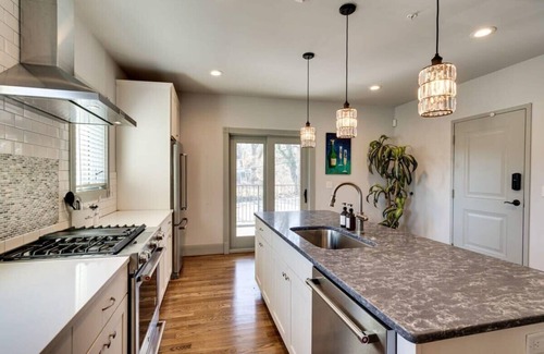 Hillsboro Village Apartment | HUGE double unit 5BR close to Belmont and 12S