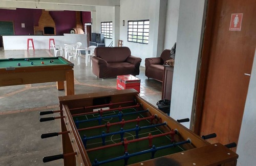 Aracoiaba da Serra House | Huge farm with pool, game room and lots of green.