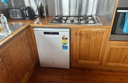 Orchid Beach House | Huge holiday house Orchid Beach Fraser Island K'gari with whale watching views!