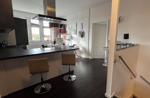 Bad Liebenstein Apartment | Huge loft in the beautiful historic post office, infrared sauna.