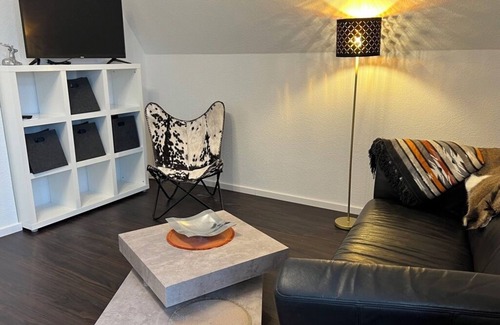 Bad Liebenstein Apartment | Huge loft in the beautiful historic post office, infrared sauna.