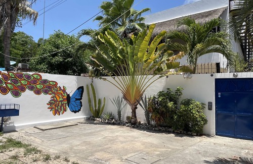Tulum City Center House | Huge pool. Central location near food park. Private. Quiet street. Fast Wi-Fi.