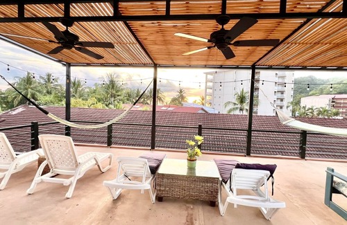 Barrio Santa Lucia Condo | Huge Private Home - Exclusive Beach Access and Breathtaking Rooftop Sunset Views