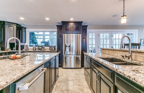 Webster City House | Huge Retreat with Outdoor Heated Pool by Briggs Woods Golf Course & Event Center