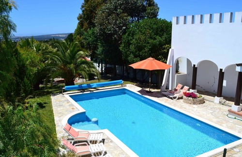 Coto Apartment | Huge salt water heated pool, BBQ, WiFi, child focussed.