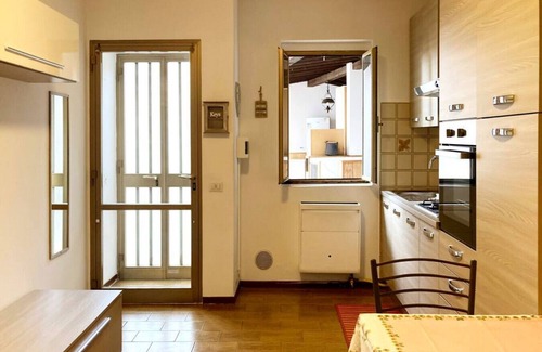 Ballabio House | Huge two-floor apartment in Ballabio center
