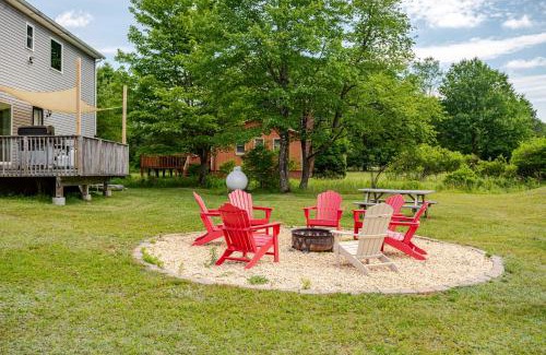 Long Pond Villa | Huge villa in the hearth of Poconos near all.