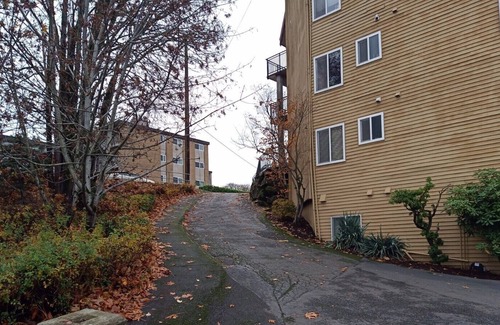 Seattle Metro Area Apartment | Huge Water-front Studio Ready for Your Romantic Stay！