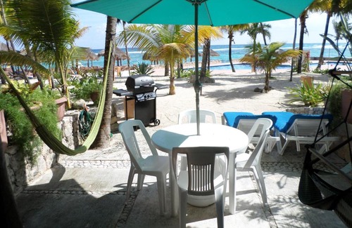 Akumal Apartment | Humble, Right On The Beach