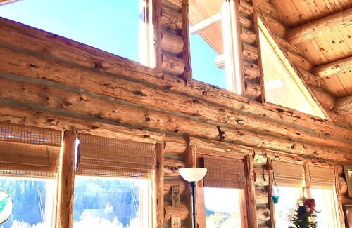 San Juan River Village Cabin | Hummingbird Haven/Cozy Log Cabin/Skiing/Free WiFi