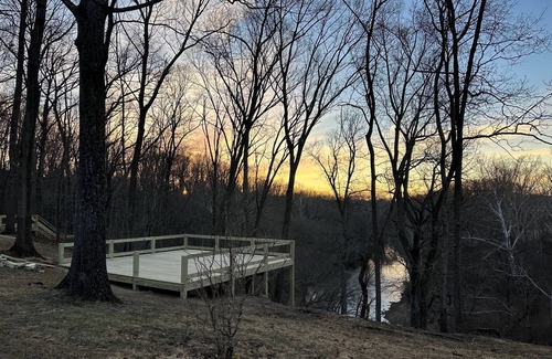 Middleburg House | Hunter's Wood - Stunning 2+/2 Villa on 3 acres overlooking Goose Creek