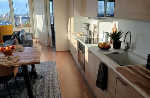Tampere Apartment | Huoneisto Nokia Areenan yhteydessä