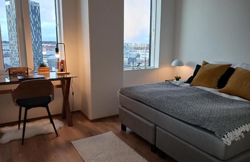 Tampere Apartment | Huoneisto Nokia Areenan yhteydessä