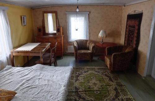 Oulainen House | Huoneita Pyrrön pirtissä