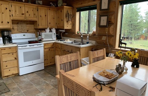 Greer Cabin | Hurd Cozy Log Cabin