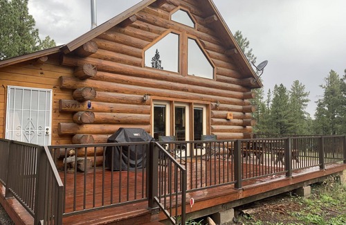 Greer Cabin | Hurd Cozy Log Cabin