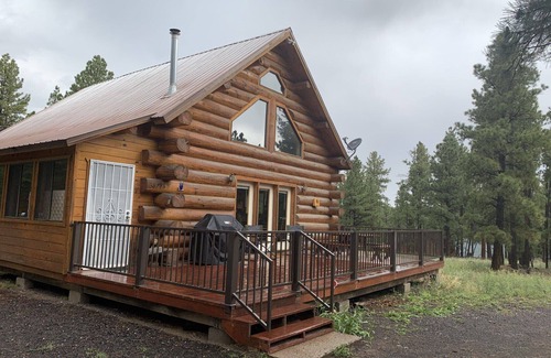 Greer Cabin | Hurd Cozy Log Cabin