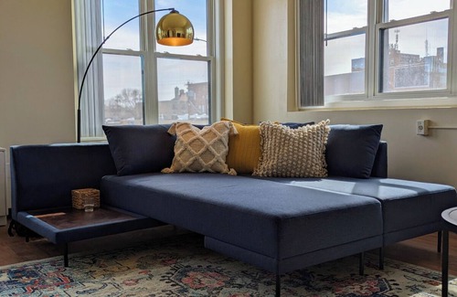 Huron Apartment | Huron's Hidden Gem: 1 Bedroom Oasis with amenities