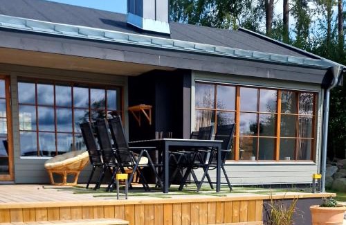 Sovde House | Hus intill sövdesjön