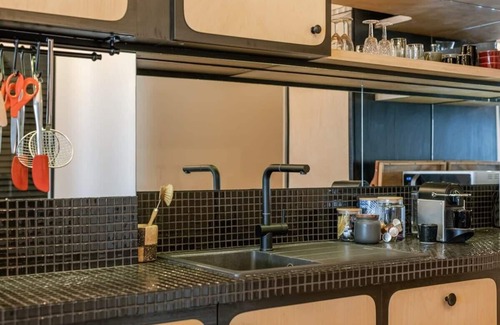 Het Zoute Apartment | Huswell - Apartment with garden at the seaside in Knokke