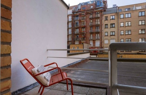 Het Zoute Apartment | Huswell - Apartment with seaview, pets are welcome