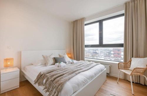 De Kaaien House | Huswell - Apartment with beautiful view of Antwerp