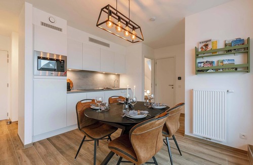 Westende Apartment | Huswell - Cozy apartment in Middelkerke with terrace & pool (June-Sept)