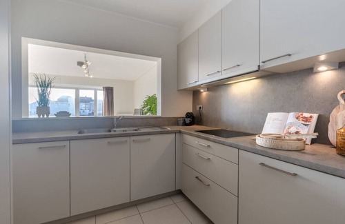 Albertstrand Apartment | Huswell - Modern apartment with sea view at Knokke-Heist!