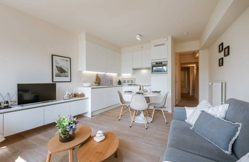 Albertstrand Apartment | Huswell - Perfectly located apartment in Knokke