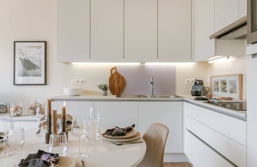 Albertstrand Apartment | Huswell - Perfectly located apartment in Knokke