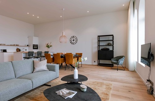 Ostend City Centre Apartment | Huswell - Seafront apartment with stunning views