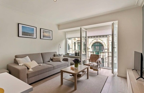 Ostend City Centre Apartment | Huswell - Seaside apartment in the heart of Ostend