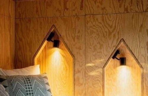 La Roche-en-Ardenne Cabin | Hutstuf - Owl & Fox - 2 cabins with private rooftop sauna