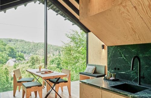 La Roche-en-Ardenne House | Hutstuf The Beaver & Private Outdoor Spa