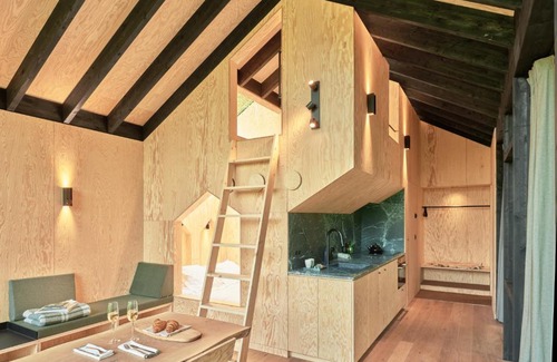 La Roche-en-Ardenne House | Hutstuf The Beaver & Private Outdoor Spa